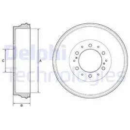 beben-hamulcowy-delphi-bf537