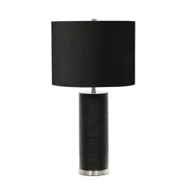 lampa-stolowa-dekoracyjna-nowoczesna-porcelanowa-czarna-z-abazurem-elstead