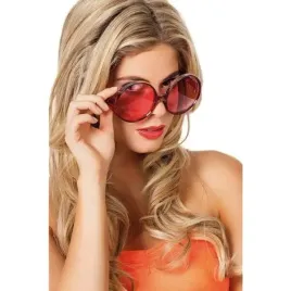 okulary-okragle-czerwone-disco-fotobudka-gadzet-przebranie-karnawal