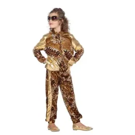 stroj-dres-dzieciecy-leopard-przebranie-retro-karnawal-152