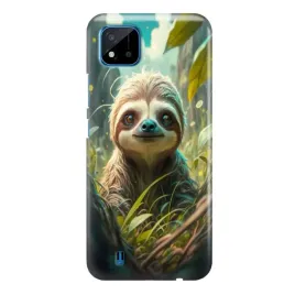 etui-do-realme-c11-2021-ochrona-slodkie-pandy-i-zwierzaki-popularnych-wzor
