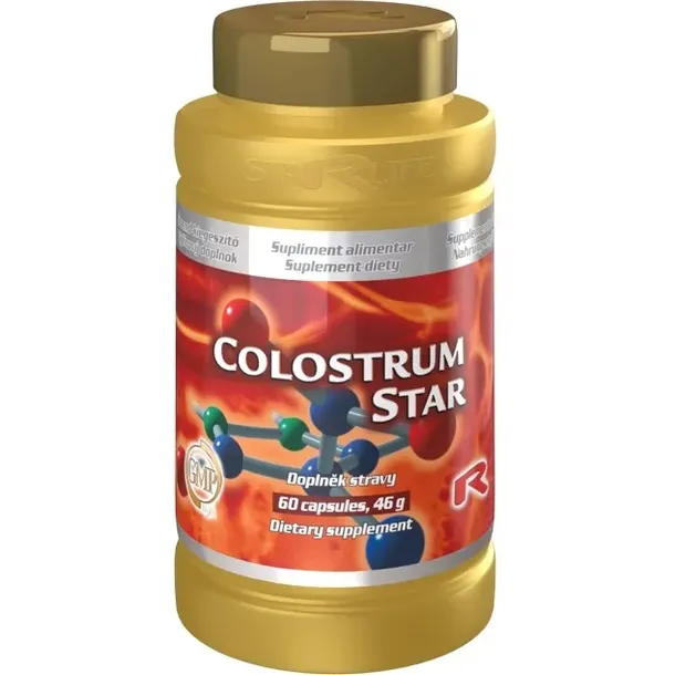 COLOSTRUM STAR - Starlife - kolostrum - odporność, zdrowie dróg oddechowych