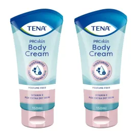 2x150ml-tena-body-cream-krem-nawilzajacy-do-ciala-wit-e-nietrzymanie-moczu