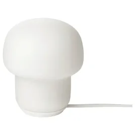 ikea-tokabo-lampa-lampka-stolowa-szklo-opalowa-biel