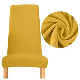 pokrowiec-na-krzeslo-waskie-oparcie-welur-plusz-gruby-miodowy