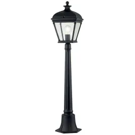 slupek-zewnetrzny-ogrodowy-dekoracyjny-czarny-klasyczny-ip44-104-cm-elstead
