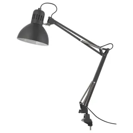ikea-tertial-lampa-biurkowa-ciemnoszary