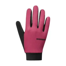 rekawiczki-damskie-shimano-explorer-ff-red-l