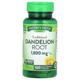 nature-s-truth-vitamins-dandelion-root-1800-mg-100-quick-release-caps