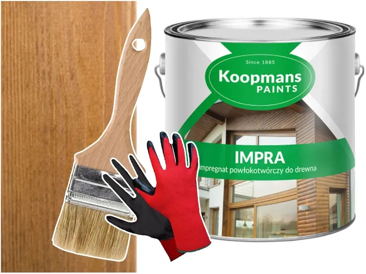 IMPRA Impregnat do Drewna ORZECH BRAZYLIJSKI 20L