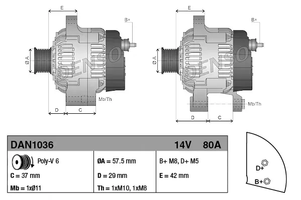 alternator-denso-dan1036-numer-katalogowy-czesci-dan1036