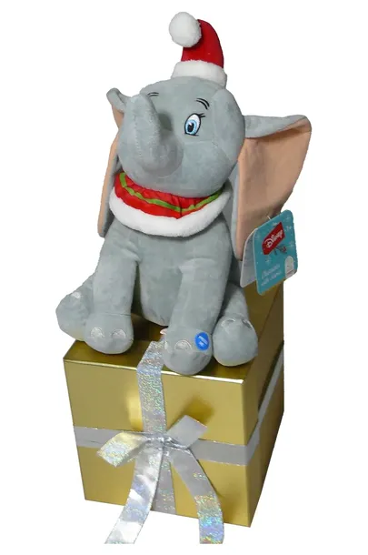 maskotka-disney-slon-dumbo-siedziacy-z-dzwiekami-w-swiatecznej-czapce-30cm-stan-nowy-marka-disney