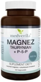 magnez-taurynian-p5p-50-kapsulek-wydolnosc-miesniowa-skurcze-medverita