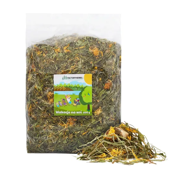 Wakacje na wsi 1,5kg mieszanka króliki, gryzonie