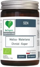 beorganic-sen-bio-450mg-x-100tabl-medicaline-ekologiczne-ekstrakty-roslinne