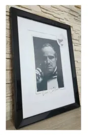 ramka-lustrzana-szklana-czarna-21-x-297-cm-obraz-glamour-maron-brando