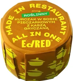 roslinny-kurczak-w-sosie-pieczarkowym-z-kasza-gryczana-gluten-free-edred