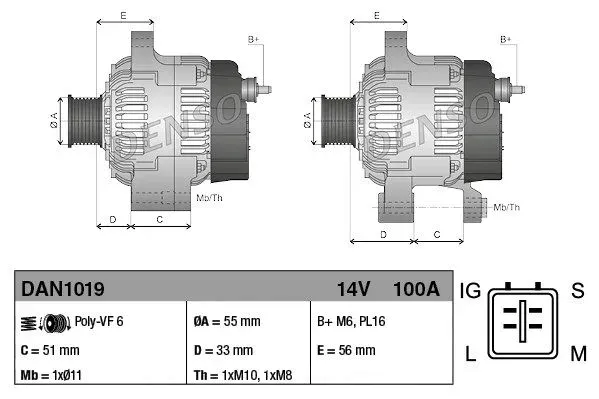 alternator-denso-dan1019-numer-katalogowy-czesci-dan1019