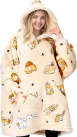 koc-bluza-kot-dla-doroslych-spiwor-z-kapturem-oversize-kobiety-prezent