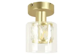 lampa-sufitowa-punktowa-zloty-szklany-krysztalowy-klosz-spot-17-cm-reality
