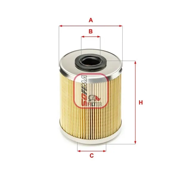 filtr-paliwa-sofima-s-0492-n-wysokosc-86-mm
