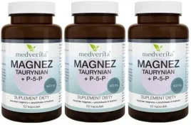 3-x-medverita-magnez-taurynian-p5p-50-kapsulek-uklad-nerwowy-skurcze