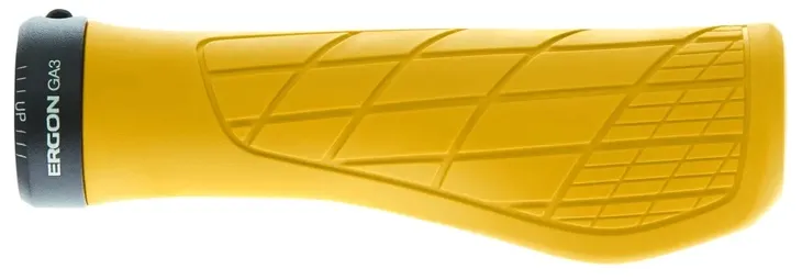 chwyty-rowerowe-ergon-ga3-large-yellow-mellow-stan-nowy-material-guma