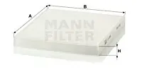 filtr-wentylacja-przestrzeni-pasazerskiej-mann-filter-cu-23-009