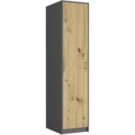 wielofunkcyjna-szafa-regal-slupek-nowoczesna-szafa-regal-slupek-u-42-antracyt-mix-artisan