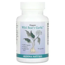 arizona-natural-organic-wild-bears-garlic-90-capsules
