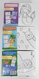 3-mini-plotna-z-farbami-i-pedzelkiem-do-malowania-dla-dzieci-leniwiec-panda-waga-z-opakowaniem-0-1-kg