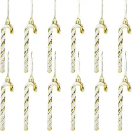 ozdoby-na-choinke-laski-cukrowe-zlote-dekoracje-zawieszki-zestaw-12-sztuk