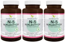 3-x-medverita-n-5-nukleotydy-120-kapsulek-odpornosc-jest-budulcem-dna