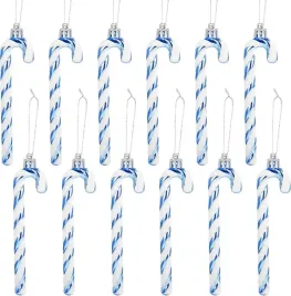 ozdoby-na-choinke-laski-cukrowe-niebieskie-dekoracje-zawieszki-zestaw-12szt