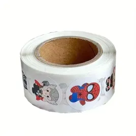 naklejki-avengers-spiderman-thor-iron-man-etykieta-dekoracyjna-500-szt