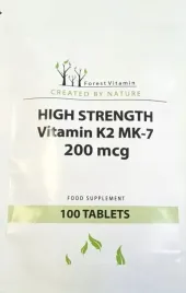 forest-vitamin-k2-mk7-200mg-100tab