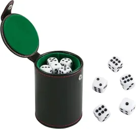 skorzany-kubek-futeral-na-kosci-do-gry-10x-kostki-zestaw-do-gry-prezent