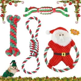 swiateczne-zabawki-dla-psow-zwierzat-domowych-kostka-zestaw-4-szt-prezent