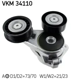rolka-napinacza-pasek-klinowy-wielorowkowy-skf-vkm-34110