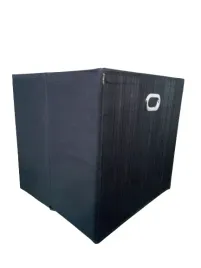 pojemnik-organizer-skladany-31cm-bambus-pp-czarny