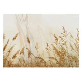 fototapeta-trawa-luski-na-marmurowym-tle-strukturalna-na-twoj-wymiar