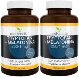 2-x-medverita-tryptofan-melatonina-l-tryptofan-100-kapsulek-jakosc-snu
