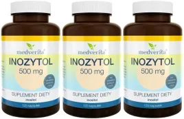 3-x-medverita-inozytol-500-mg-120-kaps-bezsennosc-cholesterol-uklad-nerwowy