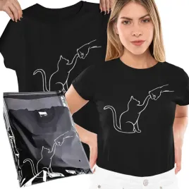 koszulka-damska-z-kotem-prezent-dla-kociary-tshirt-z-nadrukiem-kot-l