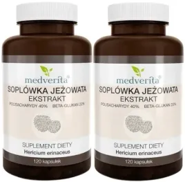 2-x-medverita-soplowka-jezowata-ekstrakt-120-kaps-dzialanie-przeciwzapalne