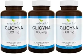 3-x-medverita-glicyna-800-mg-l-glicyna-aminokwas-100-kapsulek-regeneracja