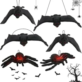 4x-nietoperz-pajak-dekoracyjny-ozdoba-halloween-wiszace-gumowy-realistyczny