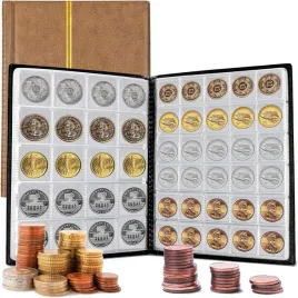 skorzany-album-klaser-monety-kolekcjonerskie-do-zbierania-250-miejsc-retro