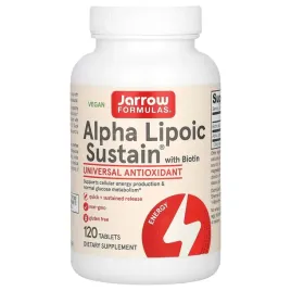 jarrow-formulas-alfa-liponowa-sustain-z-biotyna-120-tabletek