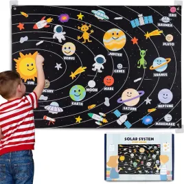 uklad-solarny-planetarny-planety-kosmos-nauka-dziecko-plansza-61el-prezent